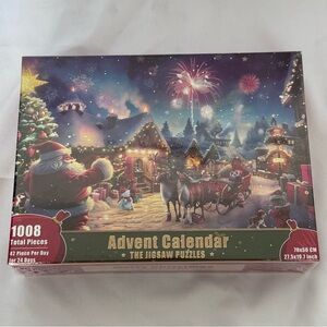 Advent Calendar Jigsaw Puzzle 1008 Pieces